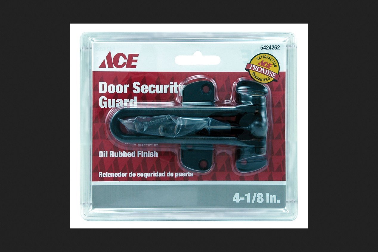 DOORGRD SWINGBAR 4-1/8" [Misc.]