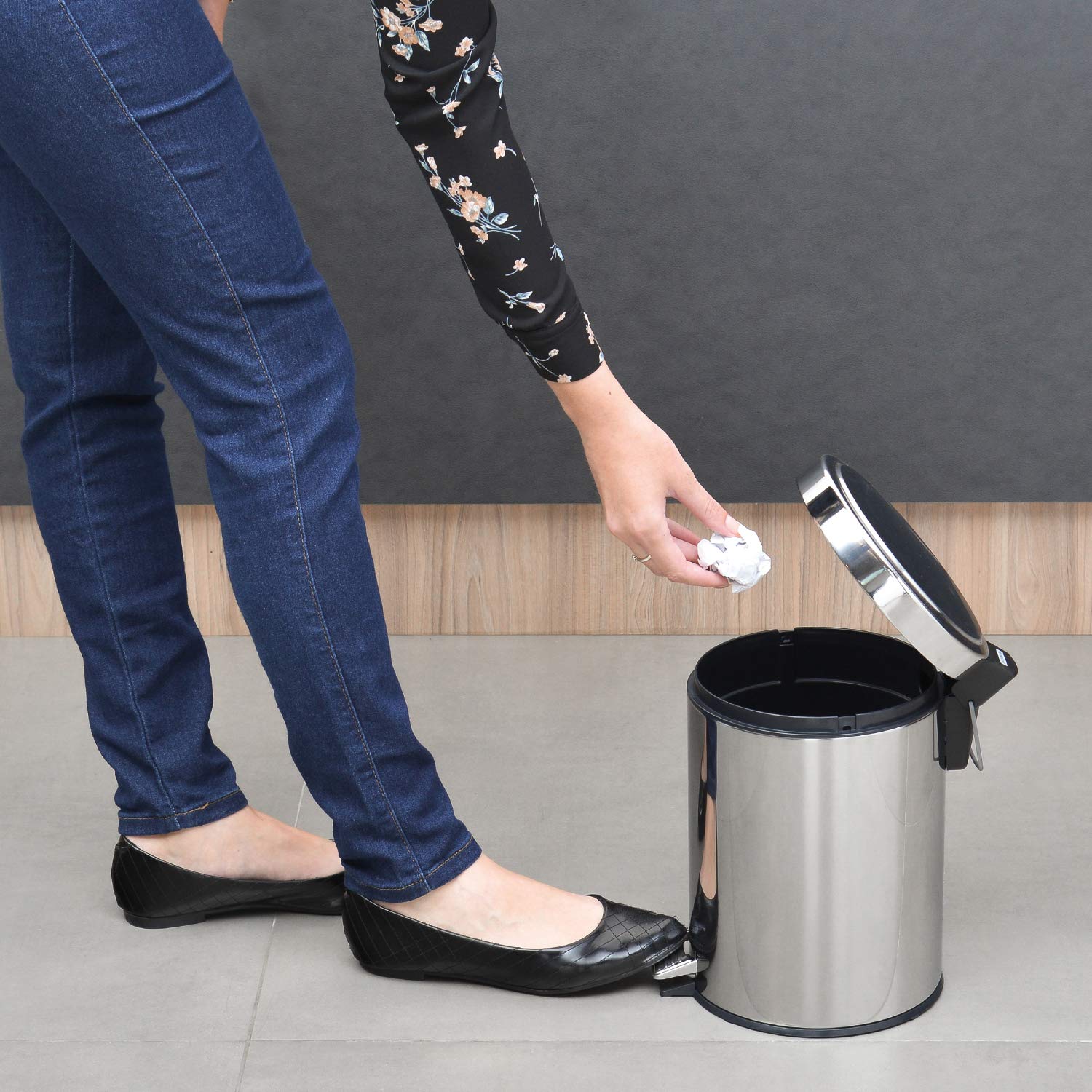 Tramontina Solar Fundo Triplo Inox 18/8 Stainless Steel Stock Pot Made in Brazil