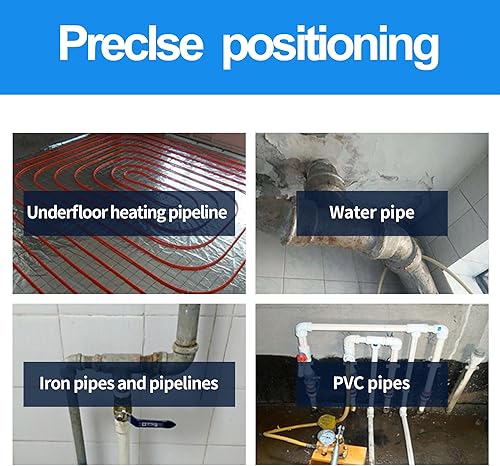 Miniatura 3 de Detector de fugas de agua de tubería de uso doméstico con sensor cuadrado