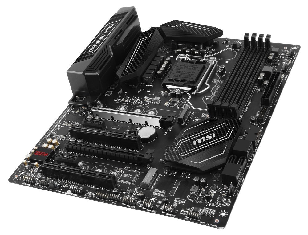 Amazon | MSI H270 GAMING PRO CARBON ATXゲーミングマザーボード [第7
