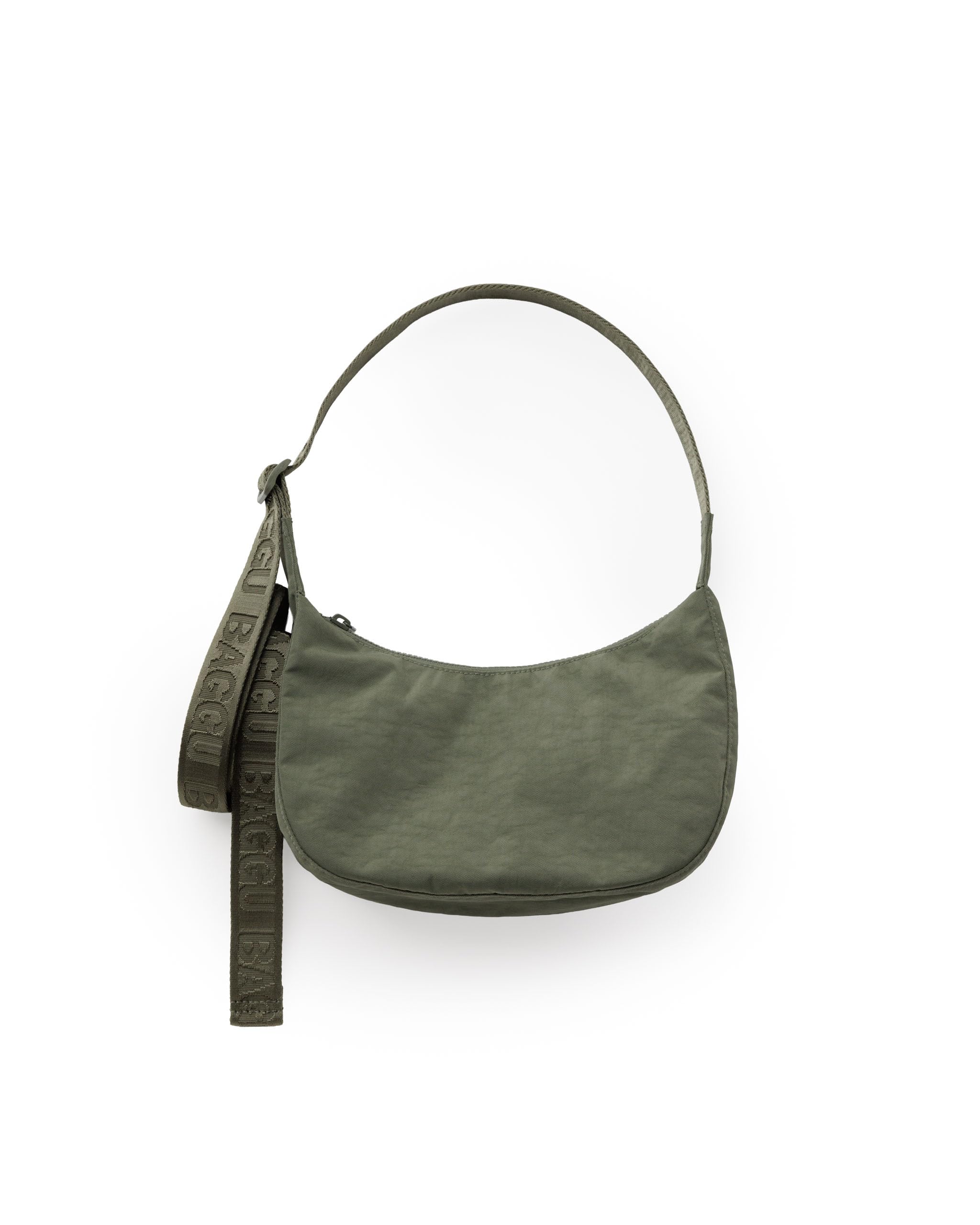 BAGGU Small Nylon Crescent Bag