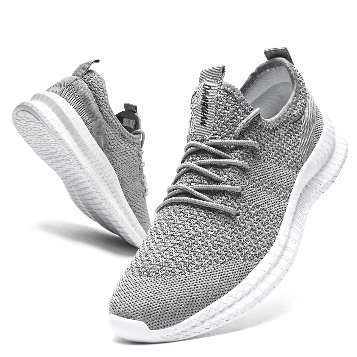 Men's Shoes Running Walking Sneakers Casual Tennis Slip on Shoes Lightweight Breathable Fashion Comfortable Workout Athletic for Gym Sport Shoe