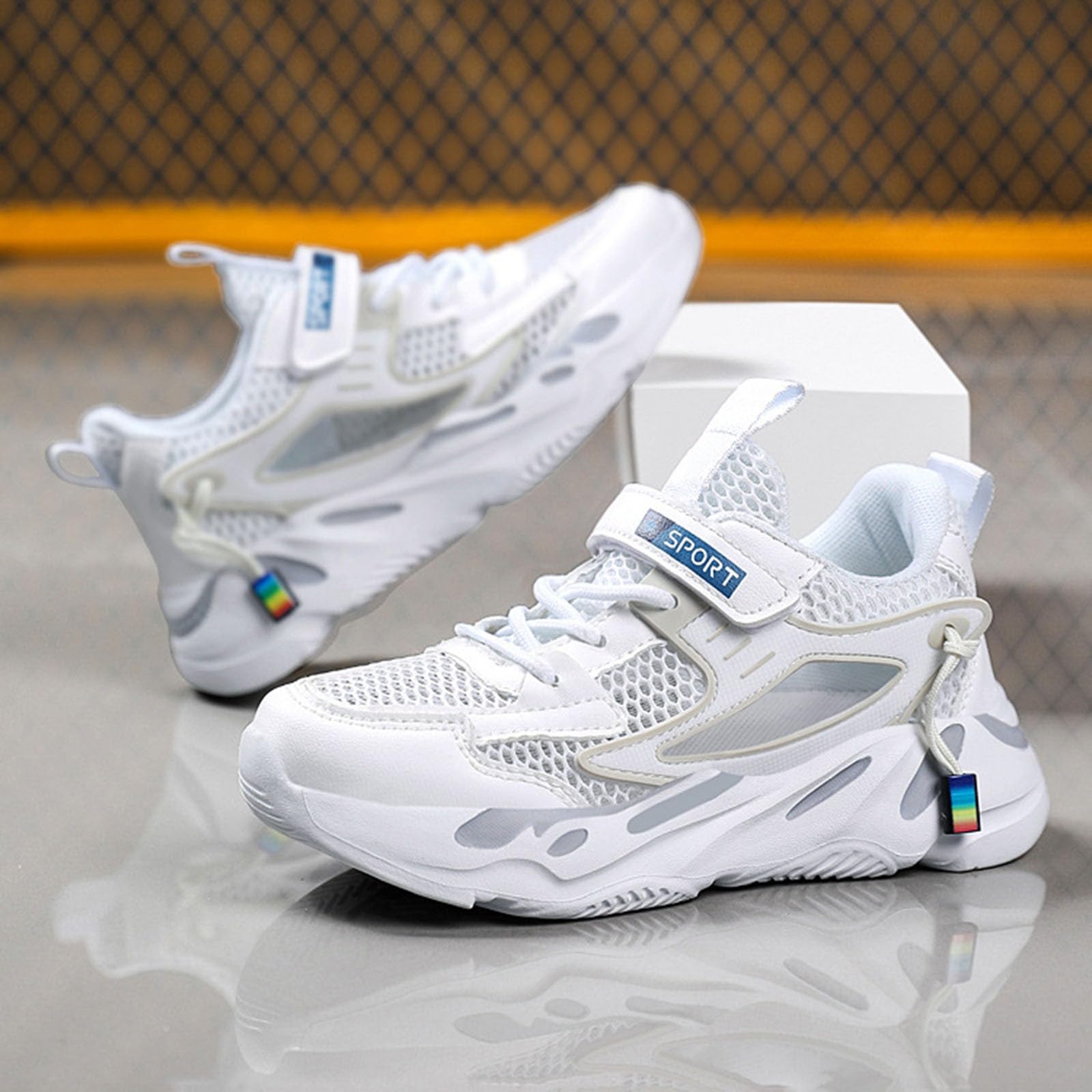Zapatillas Deportivas Ligeras Transpirables para niños Diario Actividades Libre Senderismo Picnic Antideslizantes cómodas