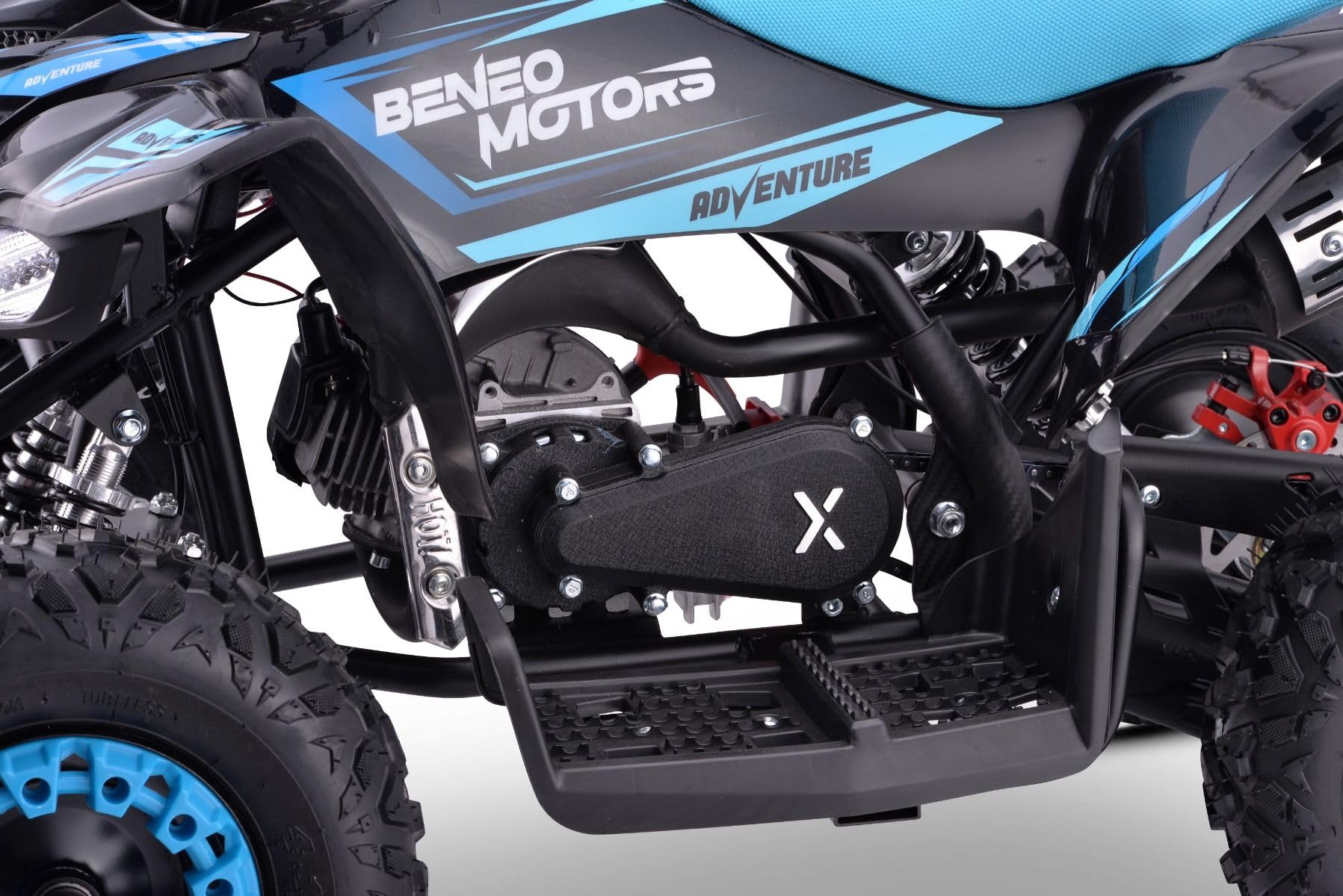 ATV - Mini-Quad für Kinder Beneo Motors Adventure Blau - 50cc
