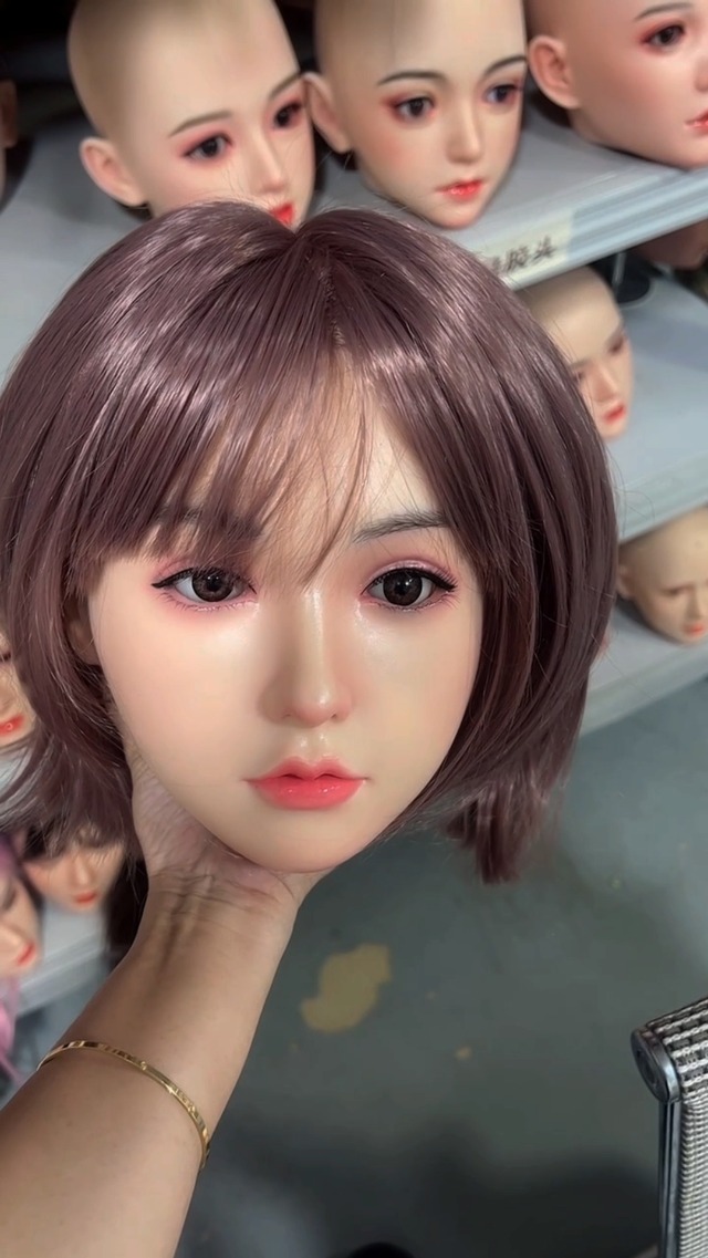 Amazon.co.jp: フィギュア ヘッド単体 100% シリコン製ヘッド 頭のみ