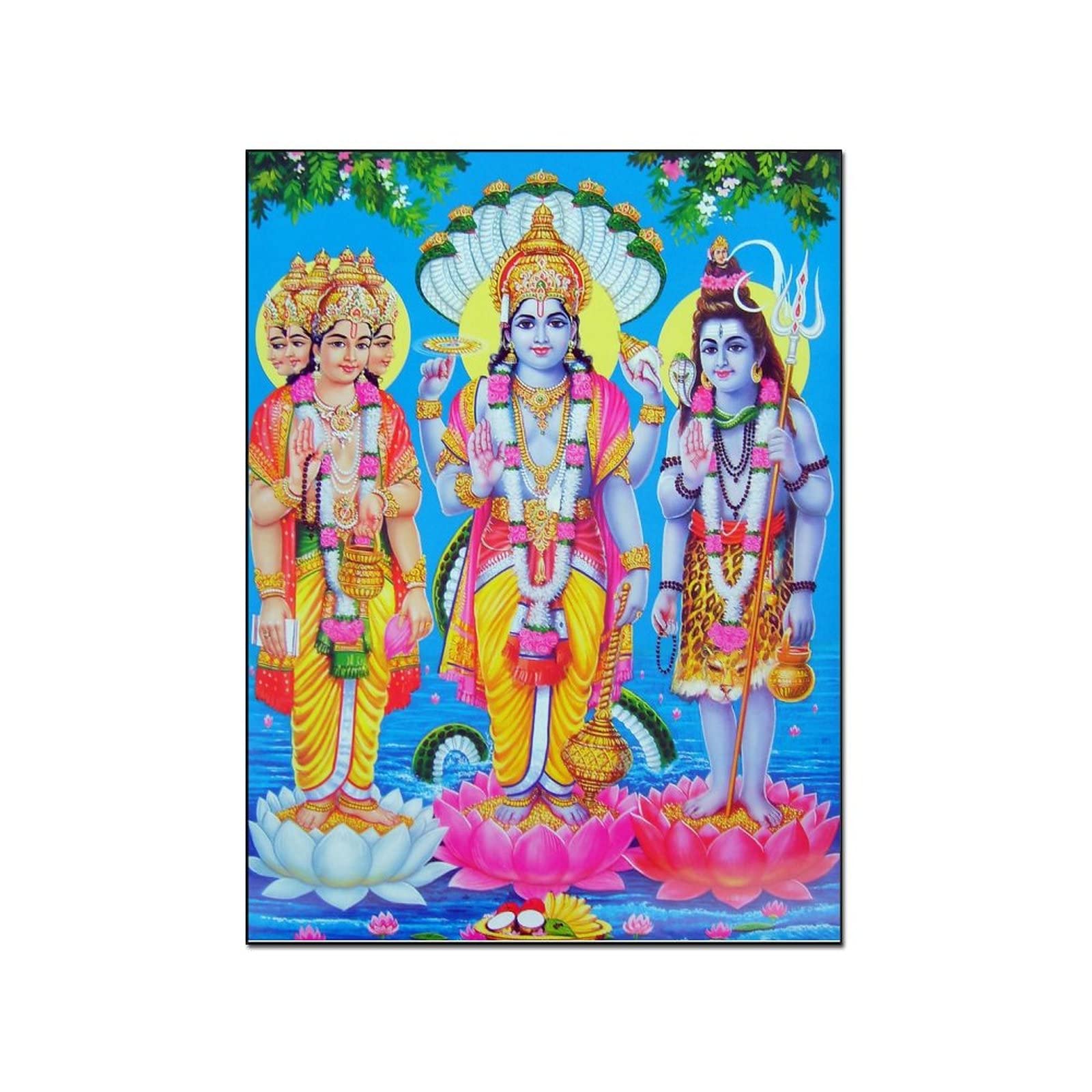 Hindu Gods And Goddesses Vishnu