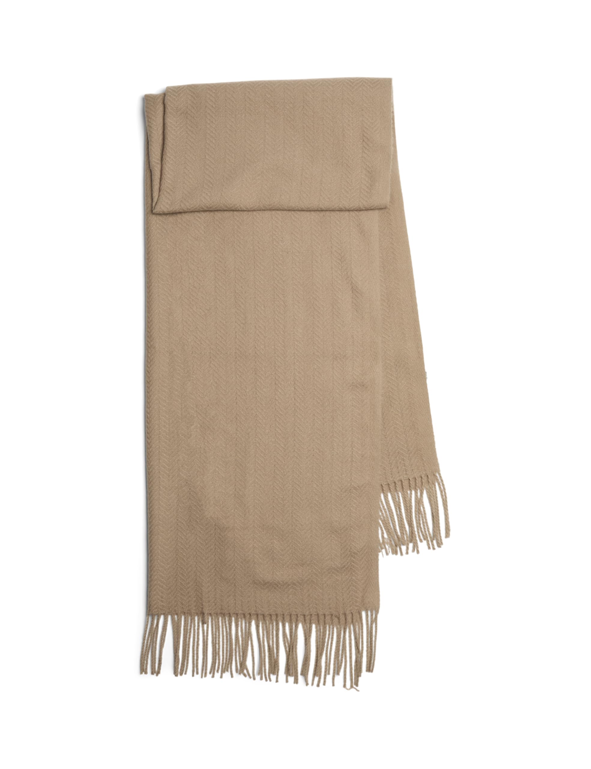 PIECES Damski szal Pckial New Long Scarf Noos Bc, silver mink, jeden rozmiar