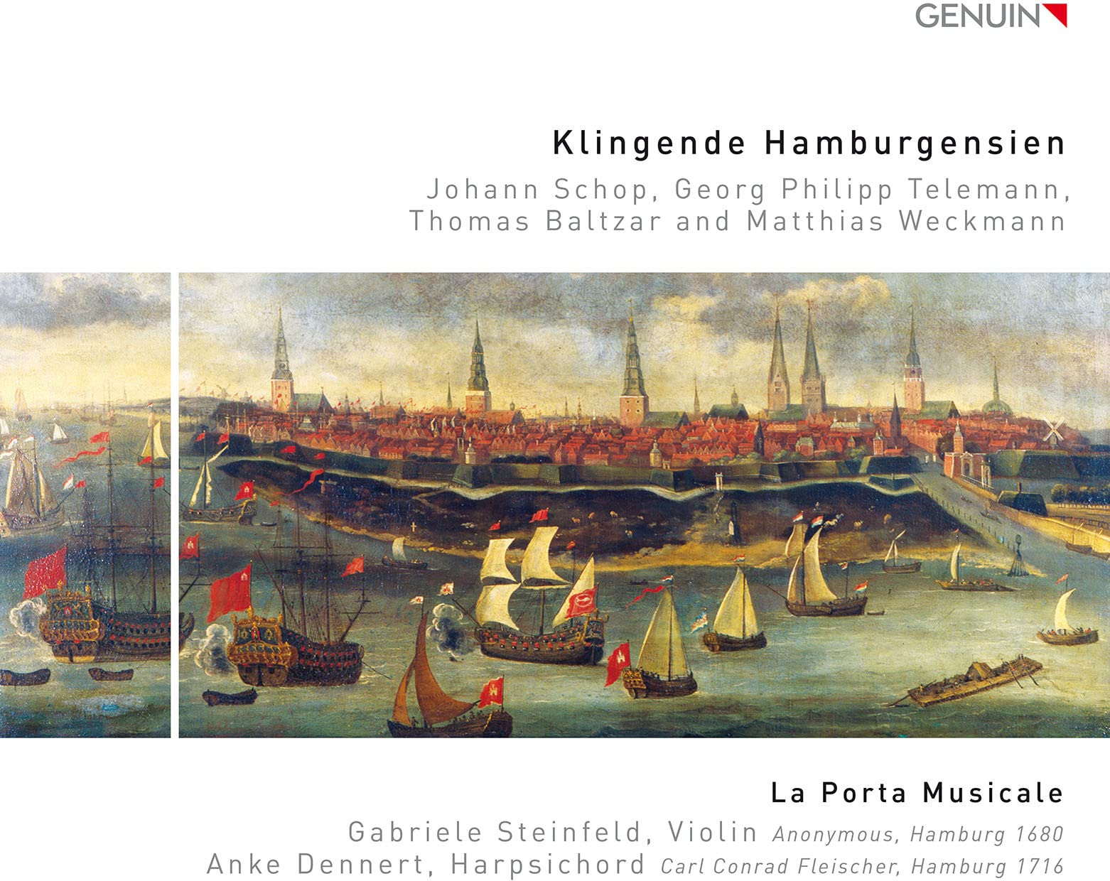 Klingende Hamburgensien: Works by Johann Schop, Georg Philipp Telemann, Thomas Baltzar, Matthias Weckmann