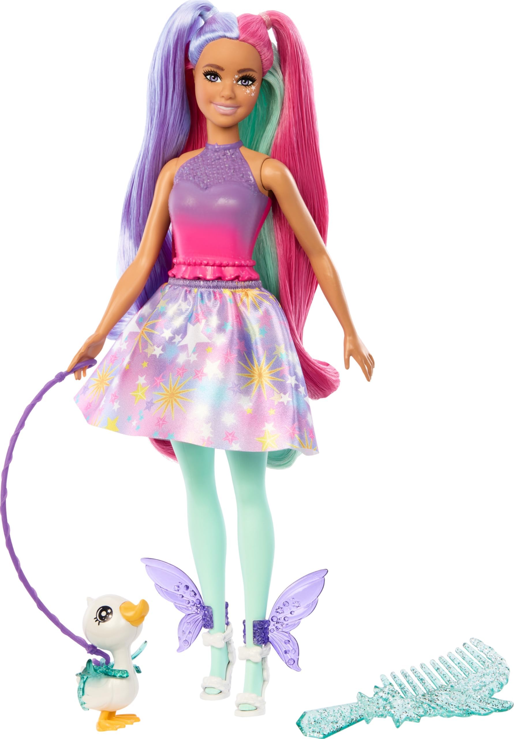 a Touch of Magic Doll & Accessories, The Glyph with Fantasy Outfit, Pet, Leash & Styling Accessories