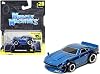 Muscle Machines 1/64 Datsun 240Z 1972 Blue Muscle Machines Mini Car