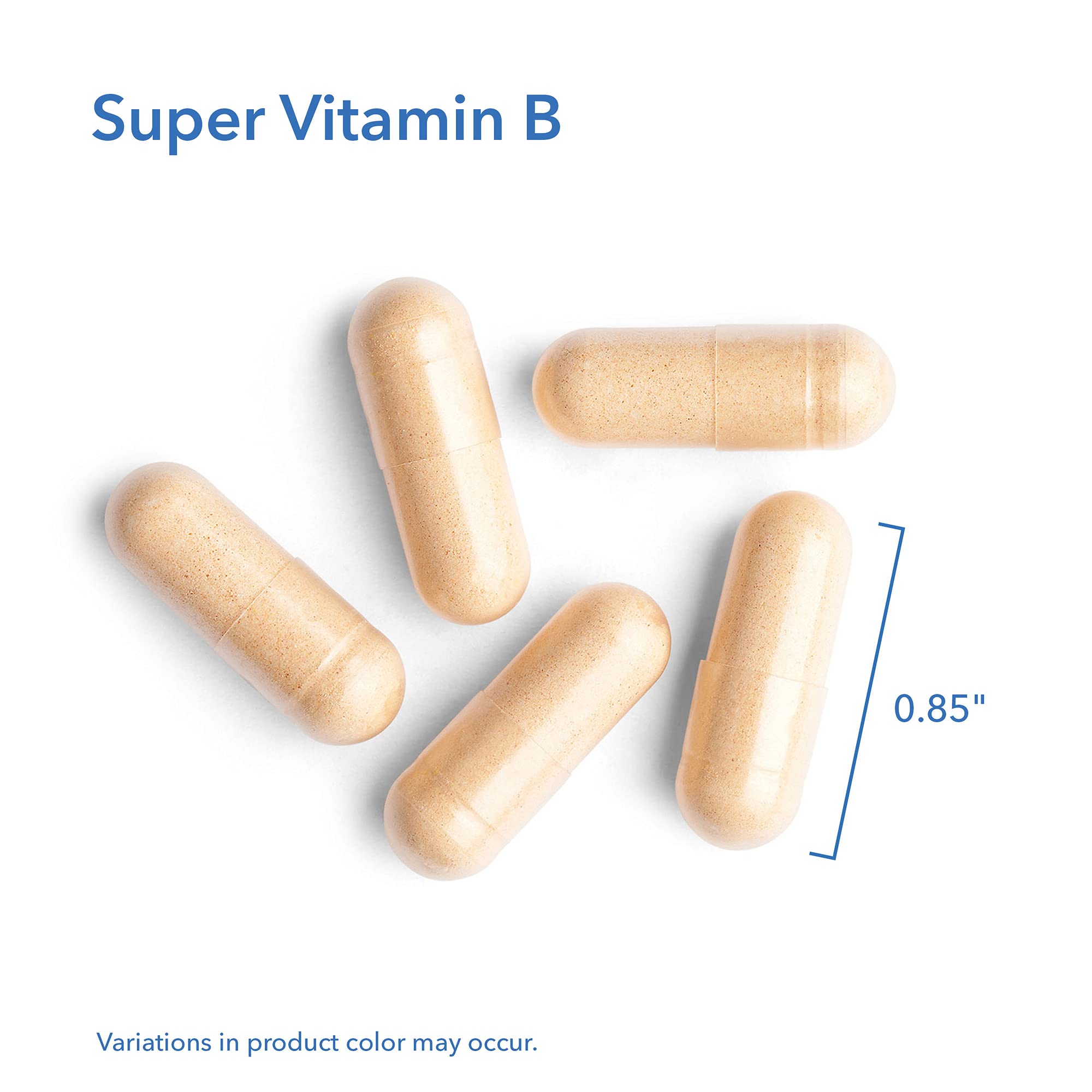 Allergy Research Group, Super Vitamin B Complex, 120 Vegetarian