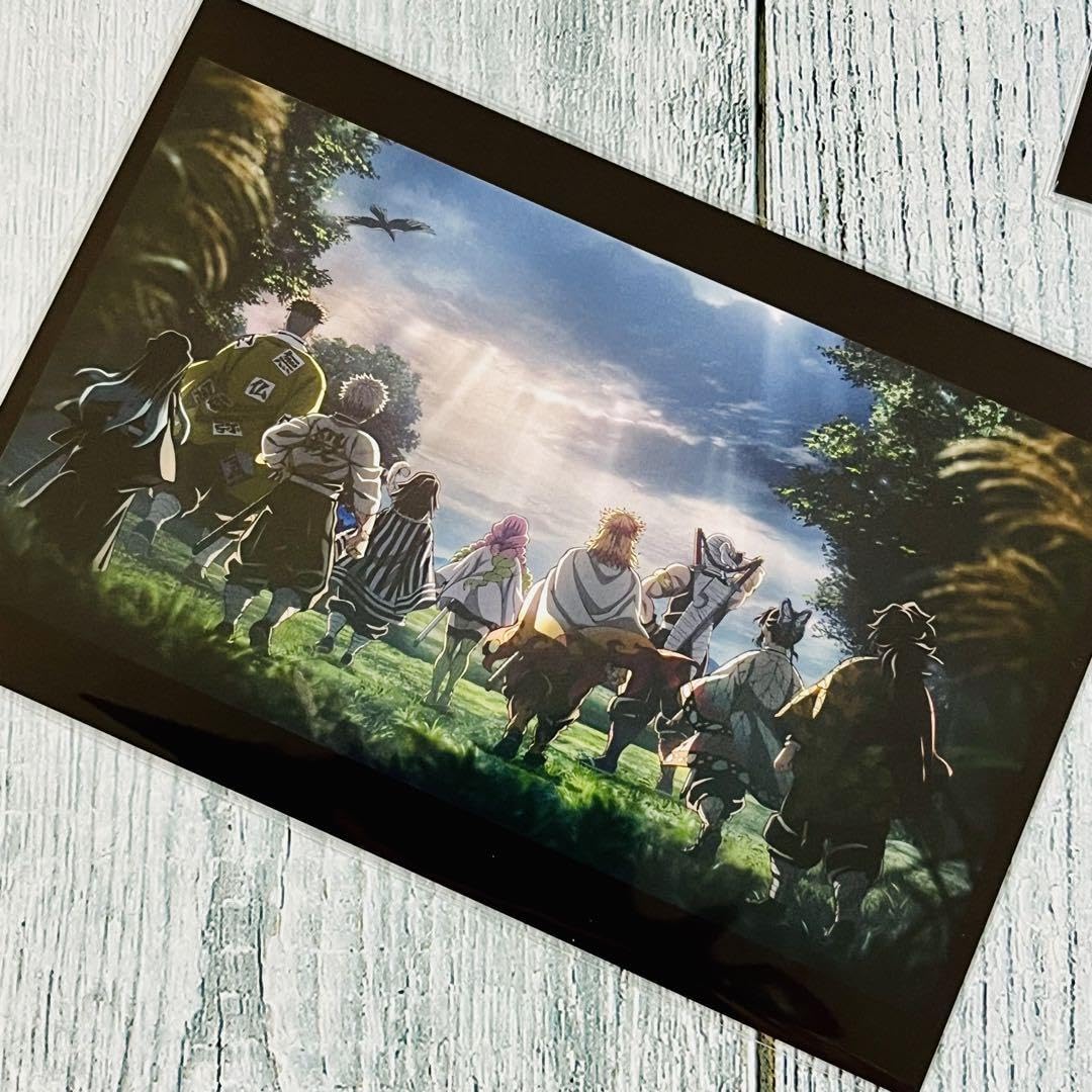 Amazon.co.jp: 鬼 滅 全集中展 OP ED 場面写 ポストカード 柱稽古編 柱