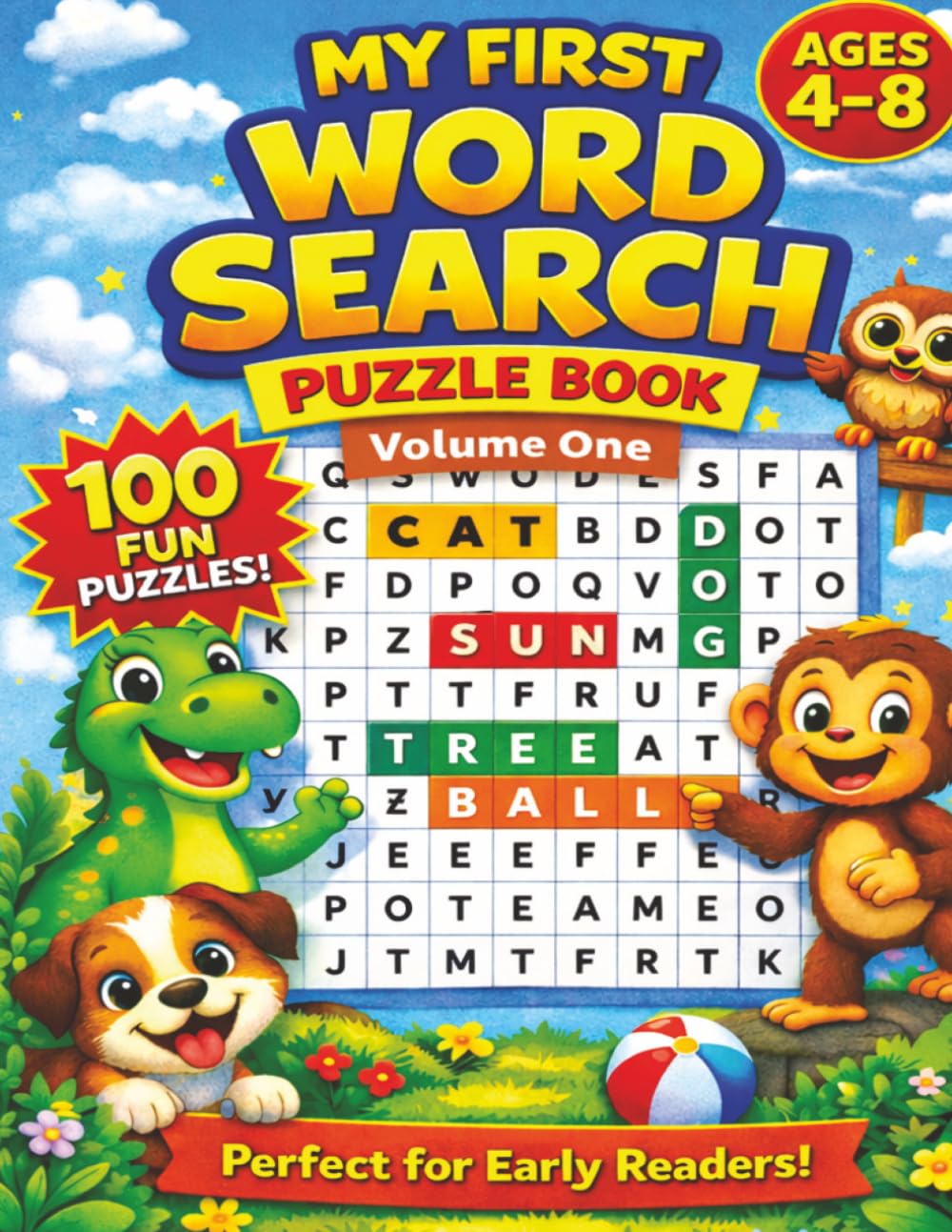 My First Word Search: Volume One
