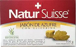 Sabonete de enxofre Natur Suisse Jabon De Azufre 100 ml com glicerina