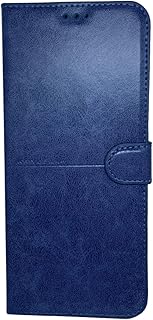 3mara store Compatible with Xiaomi Redmi A5 Case Leather Flip Cover Scratch-proof Protection Anti-Shock Protective Case Cover for Xiaomi Redmi A5 (Blue)