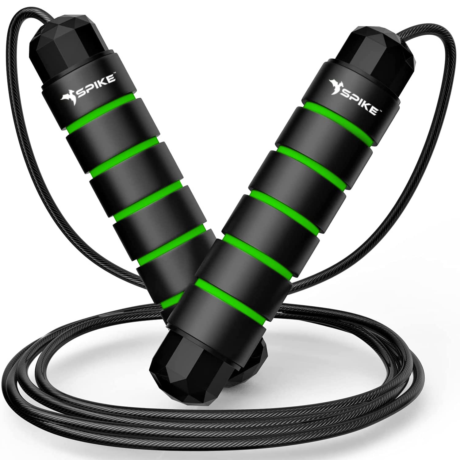 See full amazon price history chart for Spike Heavy Skipping Rope for Men and Women Green Jump Rope for Exercise Workout Gym & Weight Loss - Tangle Free Jumping Rope Comfortable Grips, Heavy Jump ropes for Kids and Adults Spike Heavy Skipping Rope for Men and Women Green Jump Rope for Exercise Workout Gym & Weight Loss - Tangle Free Jumping Rope Comfortable Grips, Heavy Jump ropes for Kids and Adults (B09GJXB21J) Amazon Price History, Amazon Price Tracker