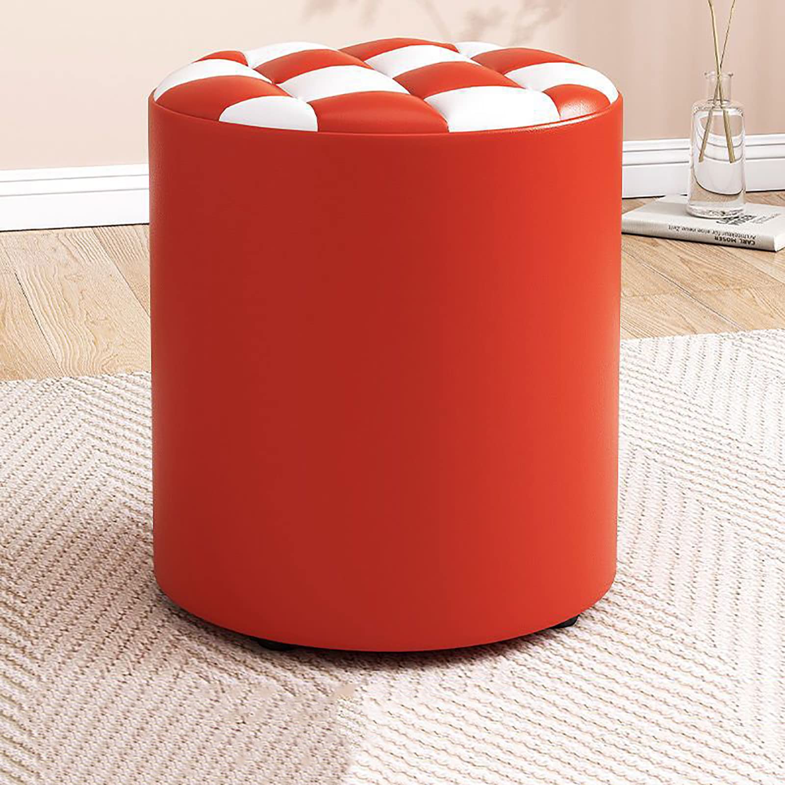 Tabouret de table d'appoint rembourré idéal pour le bureau