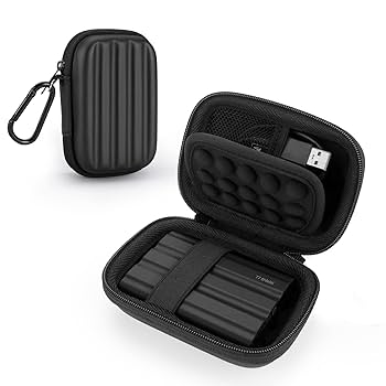 Amazon.com: YINKE Case Compatible with Samsung T7 Shield/ T9