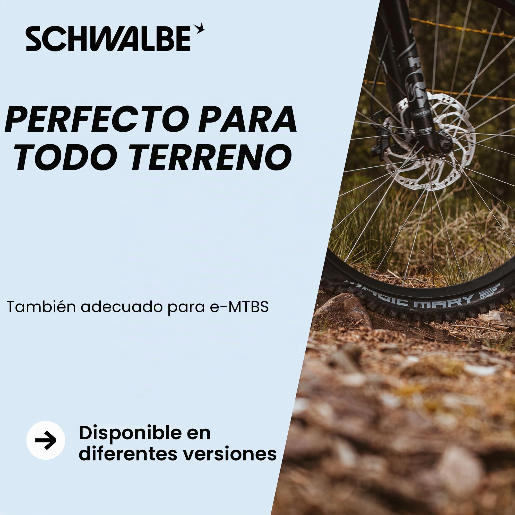 Schwalbe Nobby Nic Performance Folding Tyre // 62-559 (26 x 2.40 Inches)
