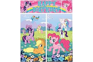 My Little Pony Fun Birthday Banner Wall Decoration