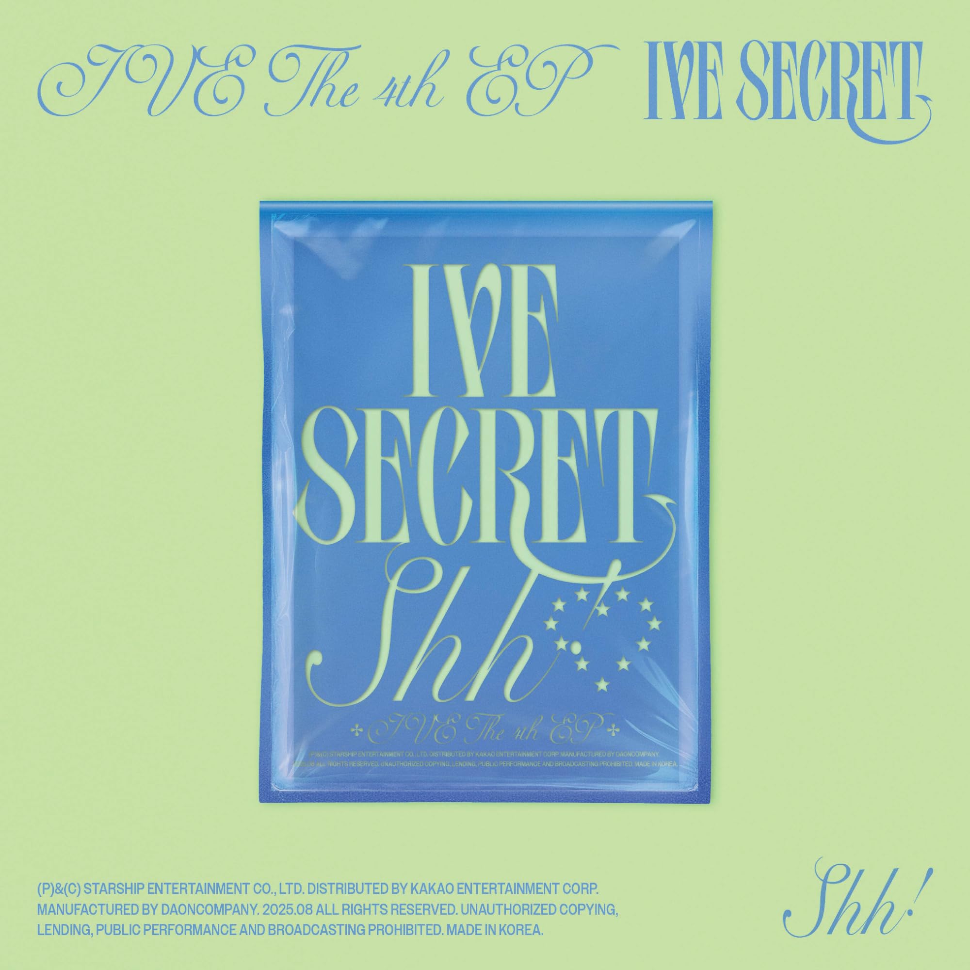 Ive The 4th Ep - Ive Secret (Shh Ver.)