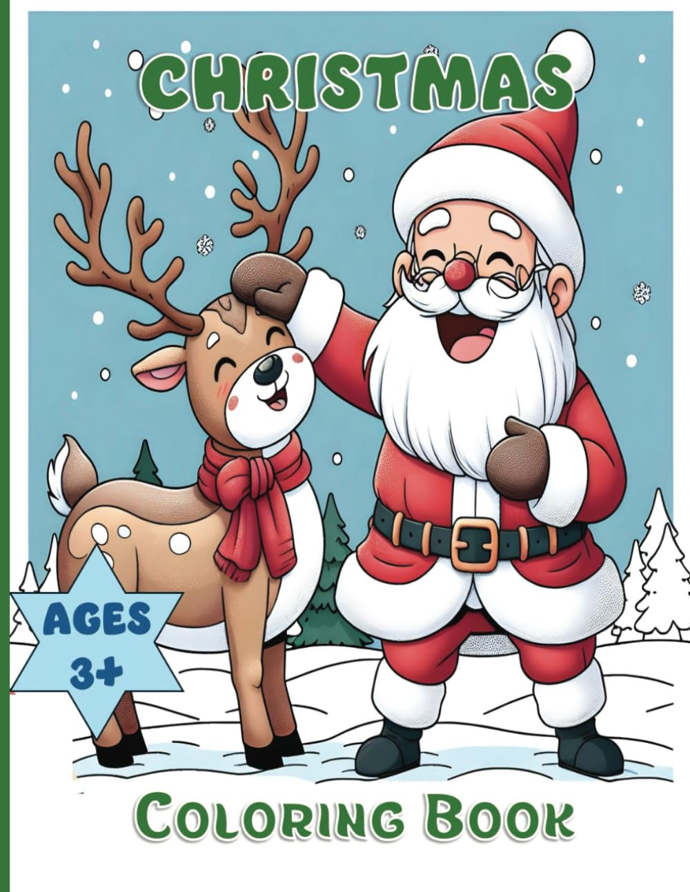 Christmas Coloring Book: 50 Designs to Enjoy the Festive Season