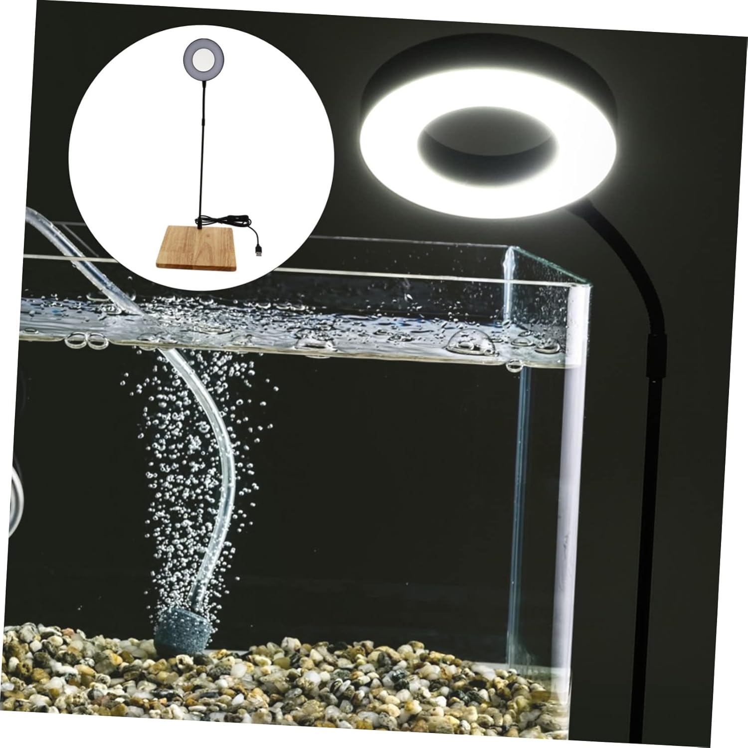 Simple Fish Tank Light Aquarium Accessory Led Night Lamp Plant Lighting