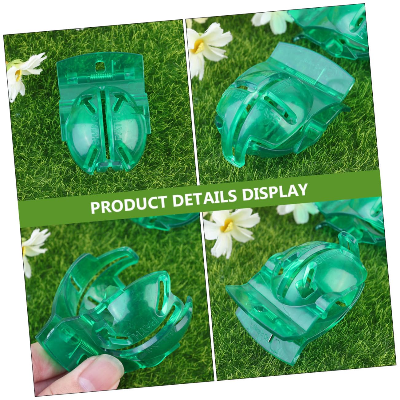 YARNOW Pennarello da Golf Pennarello per Pallina da Golf Rivestimento mettendo Strumento di Riparazione del di intonazione Fodera da Golf plastica Colore Casuale