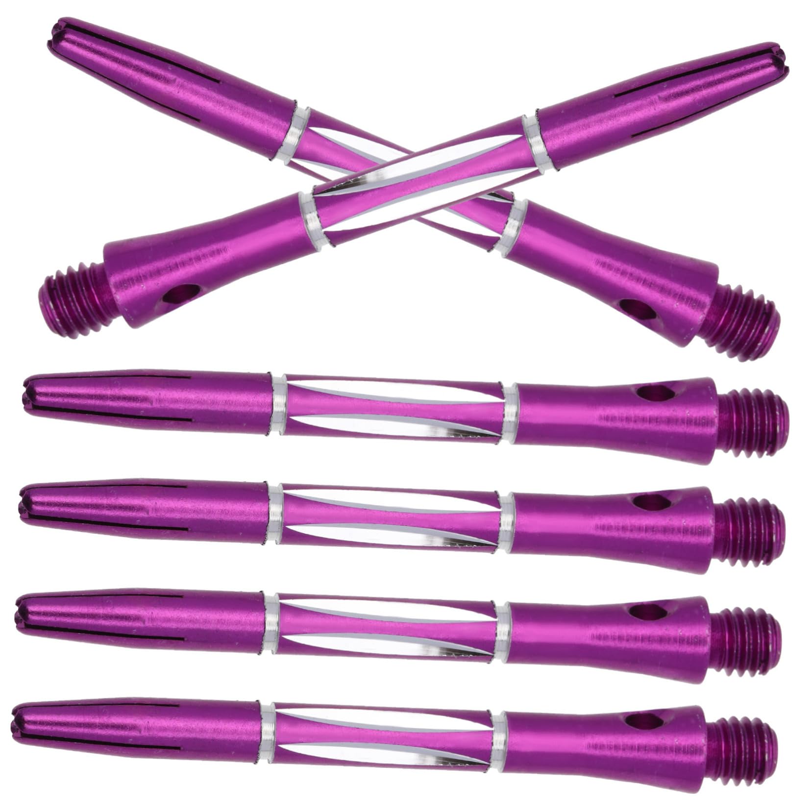 GANAZONO Professional Aluminum Shafts Replacement Shafts for Outdoor Play Metal Stems