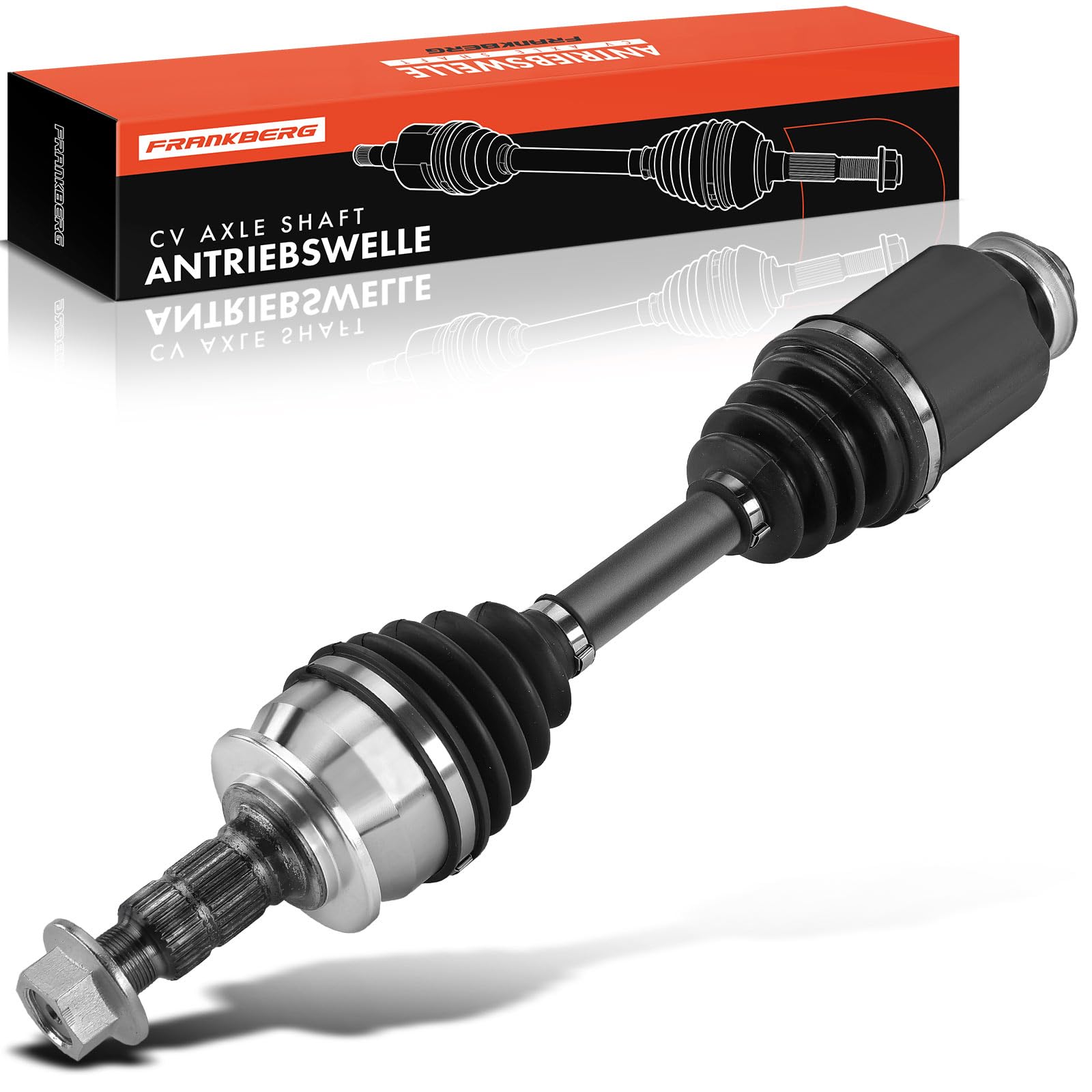 Frankberg Eje motriz Eje de transmisión Transmisión automática Eje delantero Izquierda Compatible con Volt 1.4L 2012-2022 Ampera R12 1.4L 2011-2015 Replace# 22816826