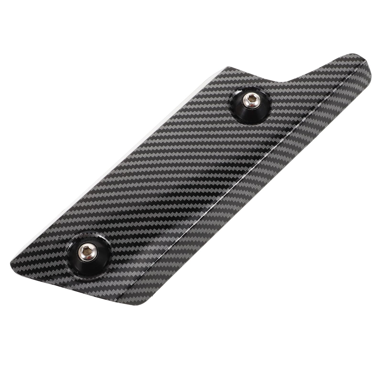 Protector Térmico para de Cubierta Resistente de Acero Inoxidable Aislamiento de Alta Temperatura Fácil Instalación Accesorio Seguro para Motos y Scooters