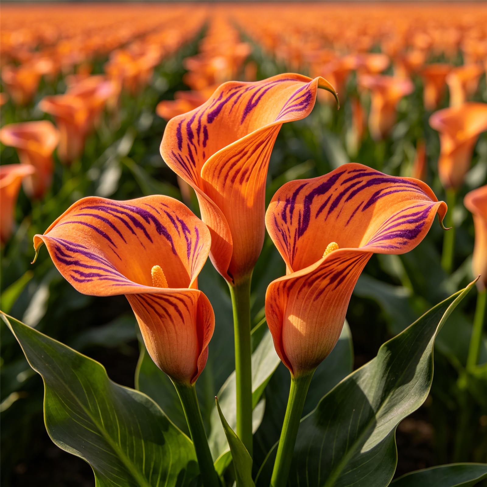 Perennial Calla Lily Bulbs for Planting-Vigorous Growth,Excellent Display,Ideal for Garden&Yard,Beginner Friendly-2bulbs-E