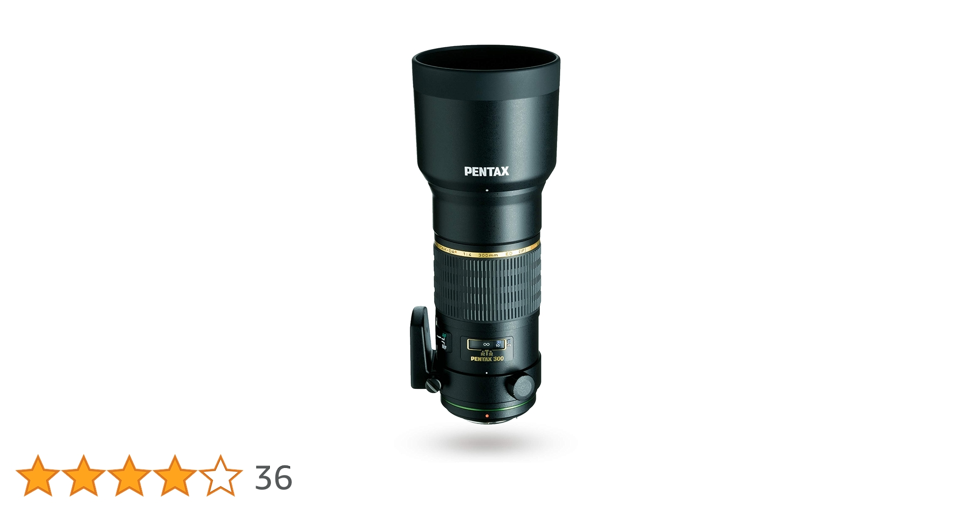 Amazon.co.jp: ペンタックス smc PENTAX-DA☆300mmF4ED[IF] SDM