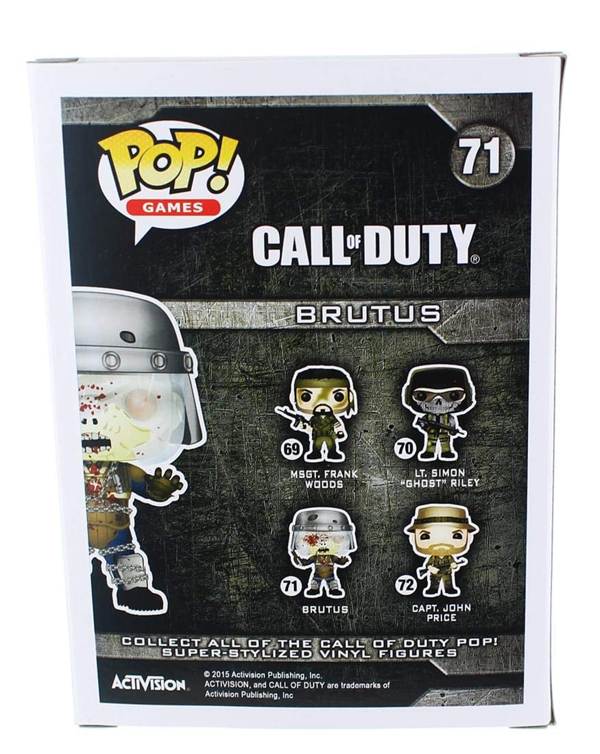 Amazon.com: Funko POP Games: Call of Duty Action Figure