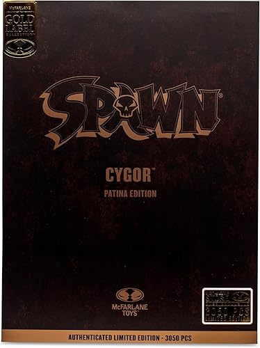 Miniatura 9 de McFarlane Toys - Figura Mega Spawn Cygor Patina Edition