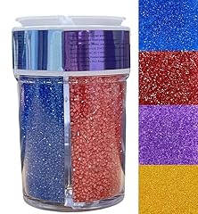 Blue Purple Red and Gold