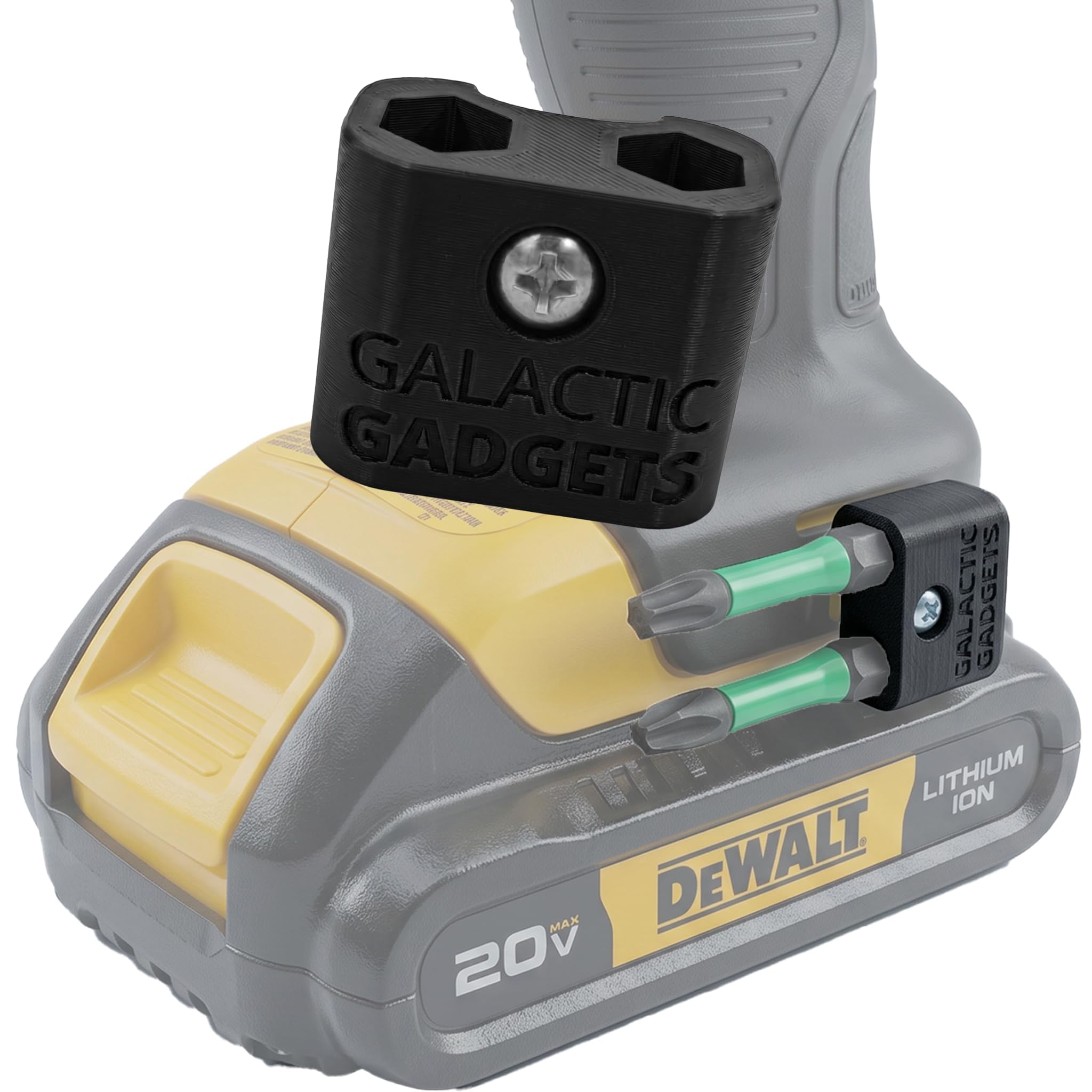 DEWALT Bit Holder - Magnetic & Secure -1