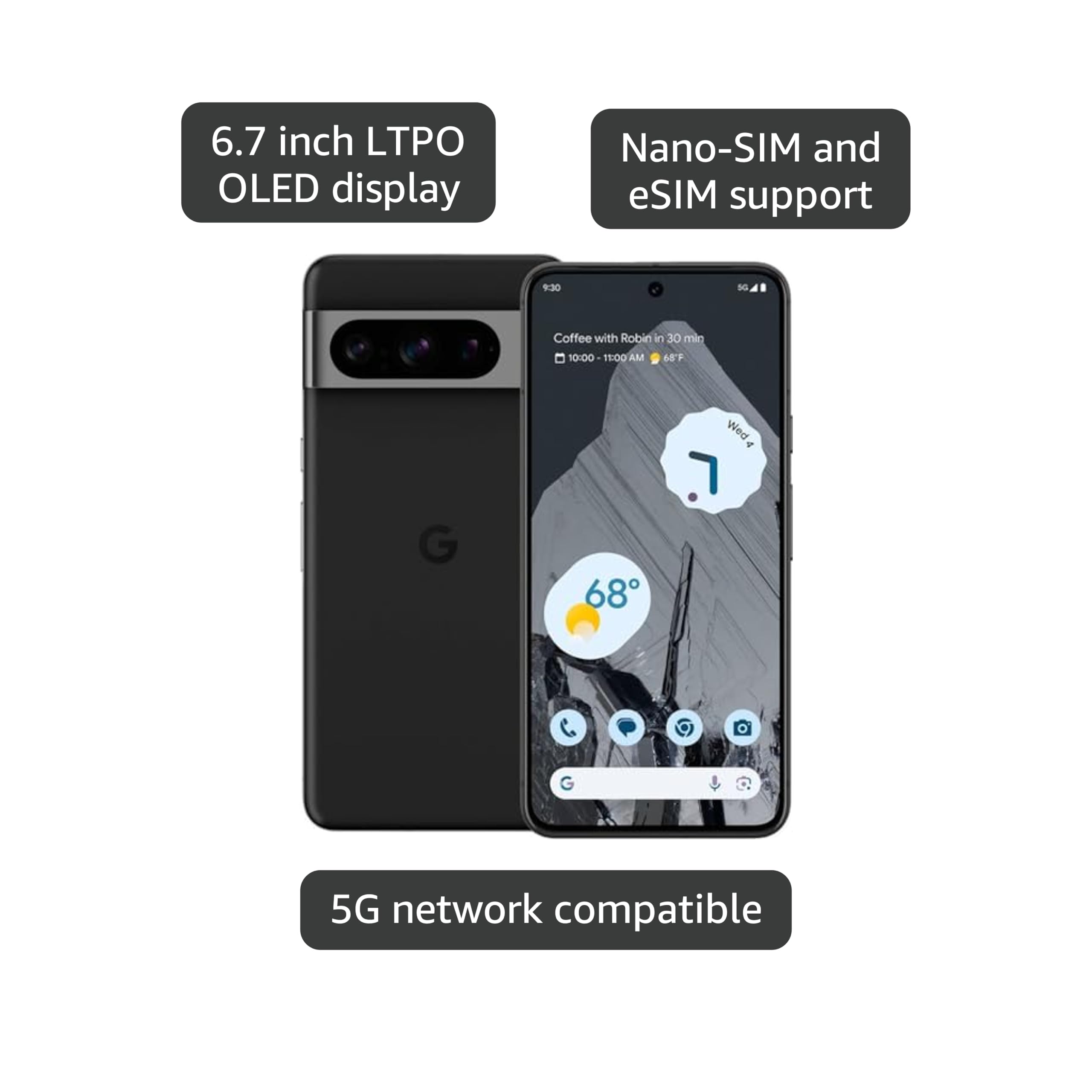 Snapklik.com : Google Pixel 8 Pro - Verizon Unlocked Android Smartphone
