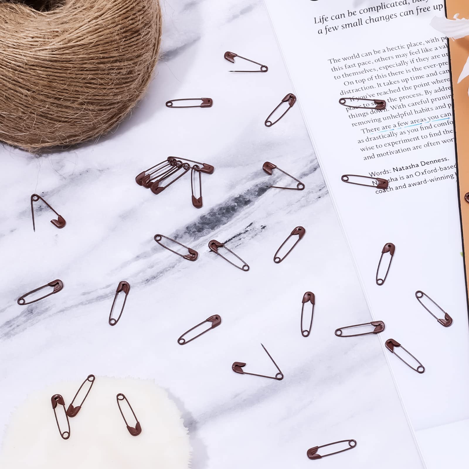 Lot De 120 épingles à Nourrice - 19 Mm - Résistantes à La