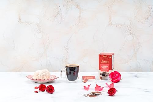 Miniatura 7 de Teeccino Lion's Mele Rhodiola Rose - Té de hierbas adaptógeno de hongos - Apoya tu salud con hongos y hierbas adaptógénicas, 25 bolsas de té