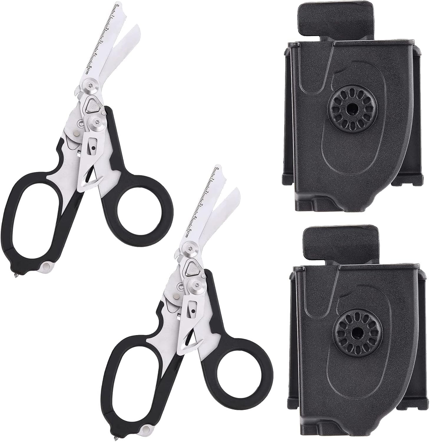 Pinze pieghevoli 6 in 1, in acciaio legato, argento, 20,8 x 9,9 cm, 300 g, multiuso, portatili, forbici di emergenza per sopravvivenza all'aperto, casa