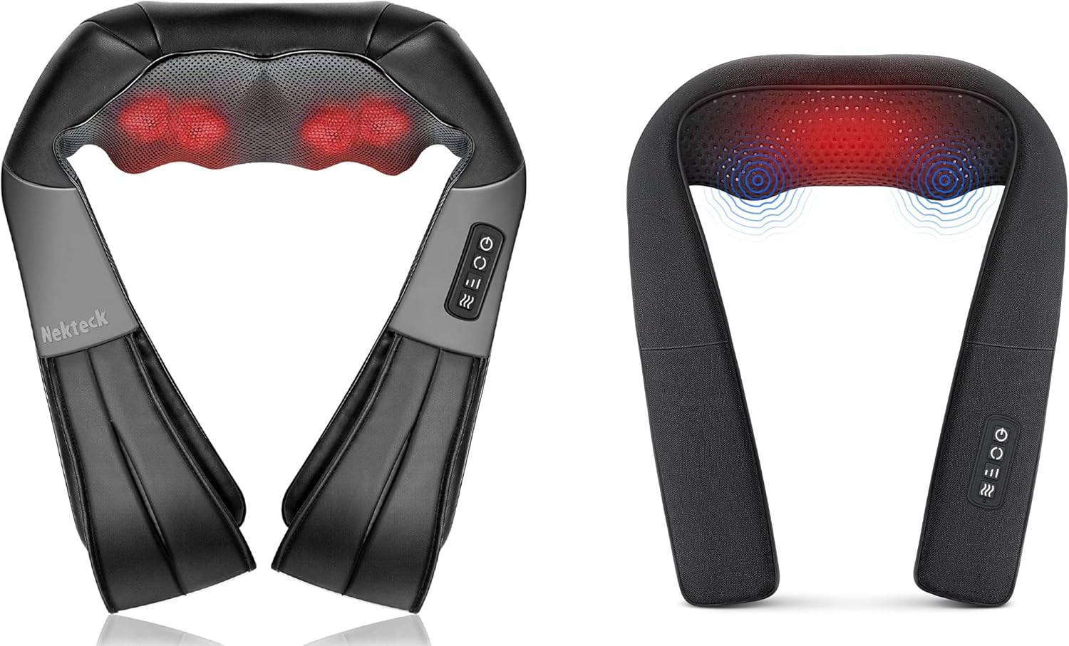 Nekteck Black Neck Massager and Vibrating Neck Morocco