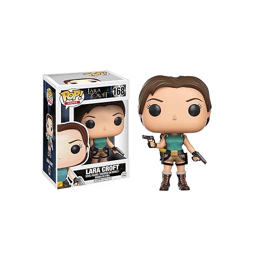 En Oferta Funko Pop Games: Tomb Raider Lara Croft Toy Figure,Multi