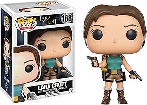 Funko POP Games: Tomb Raider Lara Croft Toy Figure