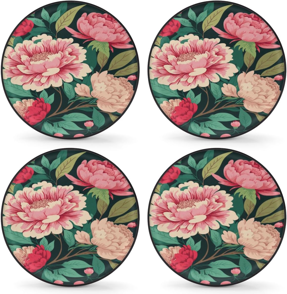 Mudan Tire Covers Portable Spare Tire Cover Soft Durable Waterproof Dustproof Set of 4 Bags 16 Inches for Car Truck SUV Trailer Camper