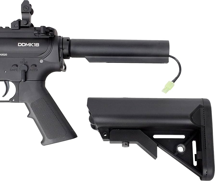 Amazon | S&T DD 5インチ フルメタル G3電動ガン (Black) STAEG369CBKM