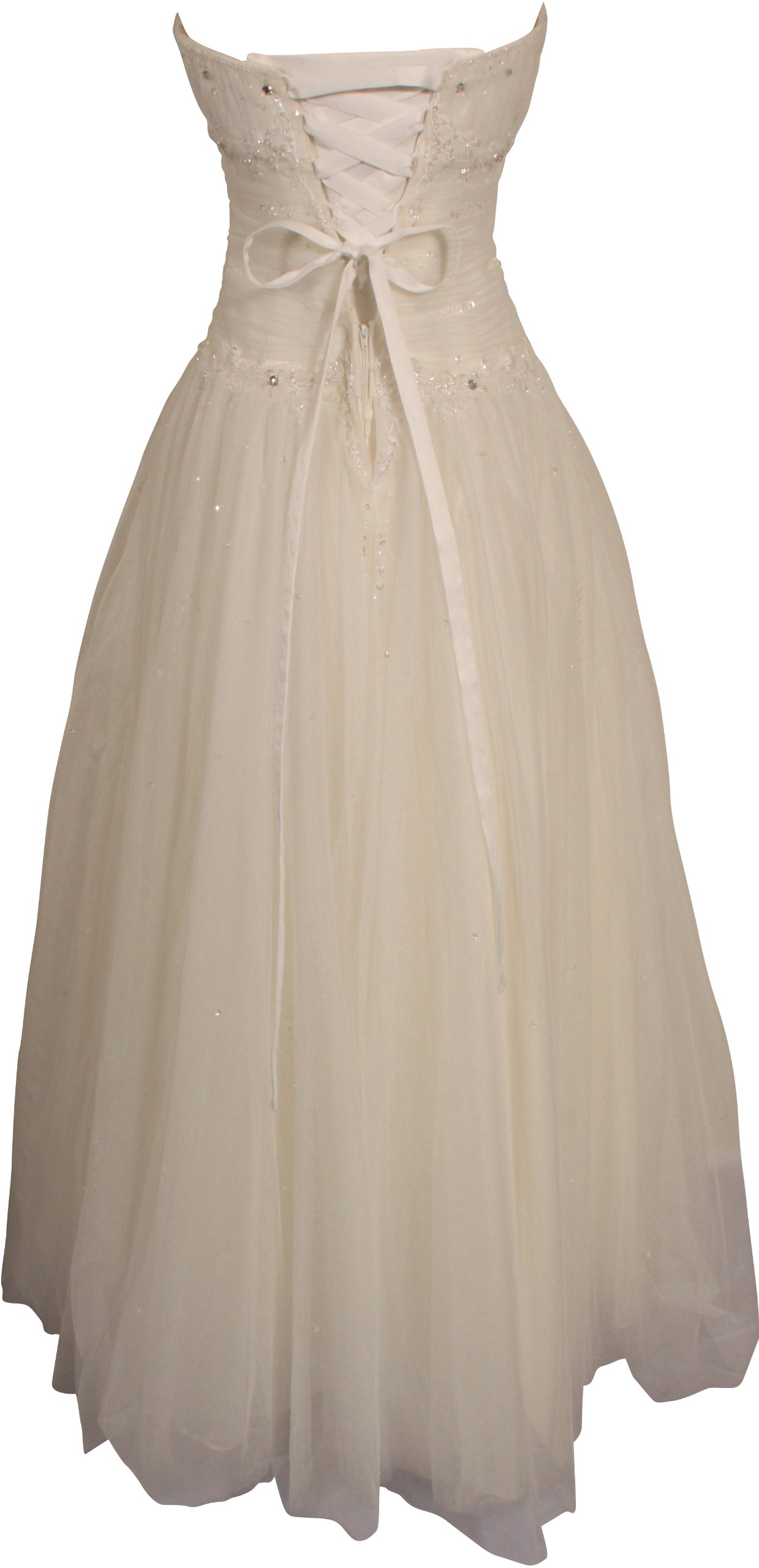 pacificplex formal dresses Dark Pacific Beaded Satin Long V Neck Dress With Open Back main image 1