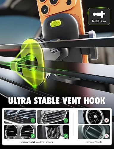 Miniatura 4 de Bracketron TripGrip PRO - Soporte para teléfono de automóvil, soporte para teléfono para tu automóvil con expansión de un solo botón para