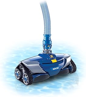 Baracuda MX8 Premium Suction-Side In-Ground Pool Cleaner with 36-Feet Hose
