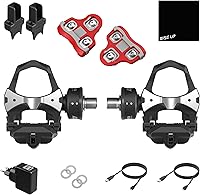 Vista 1 de Favero Assioma Duo, Medidor de potencia de ciclismo basado en pedal lateral de doble sensación, conectividad Bluetooth y ANT+ para computadoras